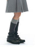 Color Block Button Leg Warmers OLA027