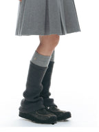 Color Block Button Leg Warmers OLA027