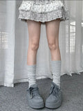 Star Stripe 레그 워머 OLA034