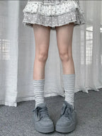 Star Stripe Leg Warmers OLA034