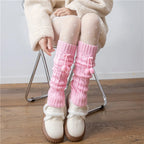 Pom Pom Ballet Leg Warmers OLA056