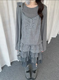 Ruffle Layered Top Set oliviroa オリヴィオラ