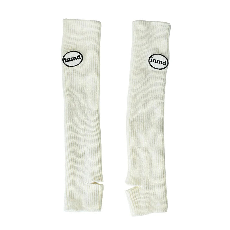 Logo Knit Leg Warmers OLA024