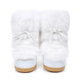 Faux Fur Platform Snow Boots OLA050