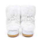Faux Fur Platform Snow Boots OLA050