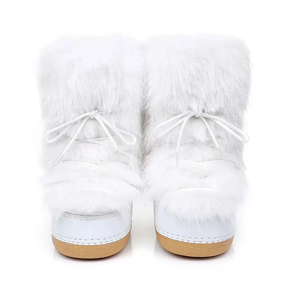 Faux Fur Platform Snow Boots OLA050
