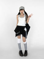 Star Drop Knit Leg Warmers OLA025