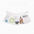 Wing Detail Layering Skirt OLA046