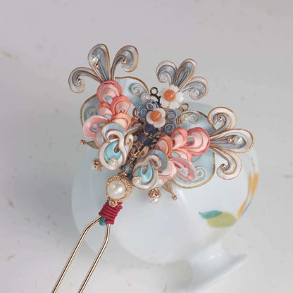 Pearl's Aquatic Ballet Chan Hua Hairpin