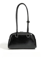 Bow Detail Bowling Shoulder Bag oliviroa オリヴィオラ