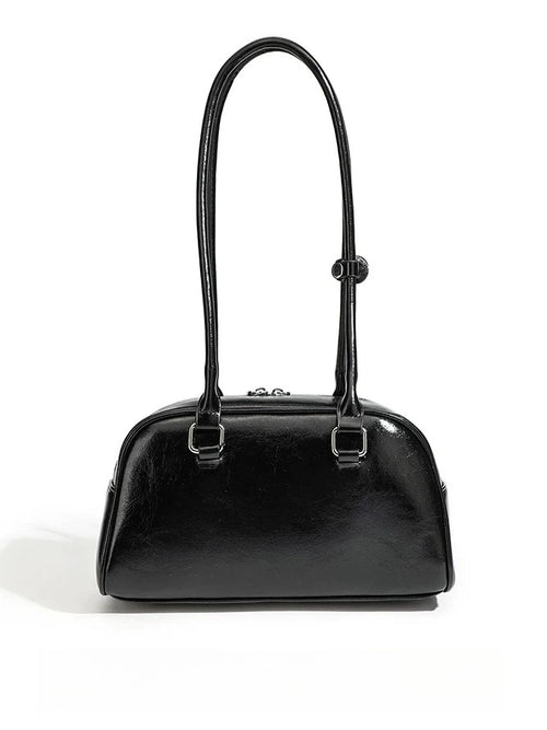 Bow Detail Bowling Shoulder Bag oliviroa オリヴィオラ