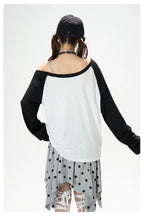Soft Layer One Shoulder T-Shirt OL2365