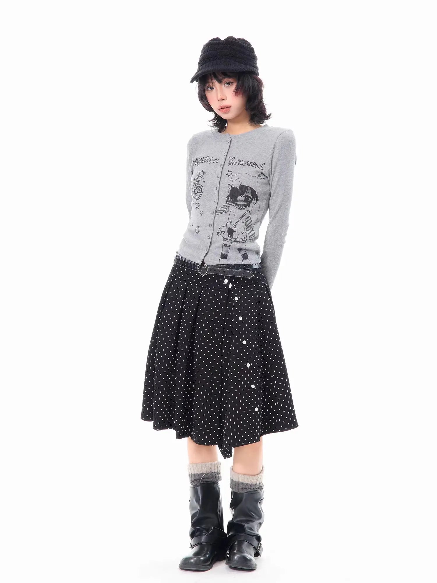 Slim Fit Cropped Top   OL2233