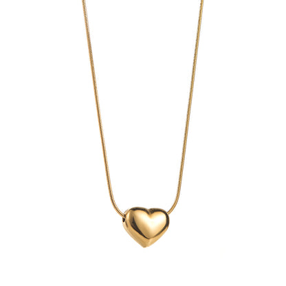 Golden Heart Pendant