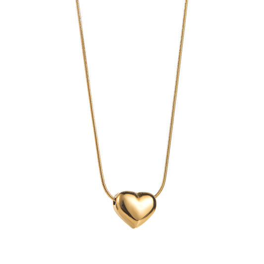 Golden Heart Pendant