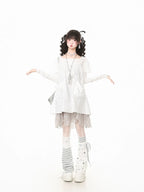 Star Stripe Leg Warmers OLA022