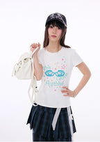Girls Can Do Anything 그래픽 티셔츠 OL2399