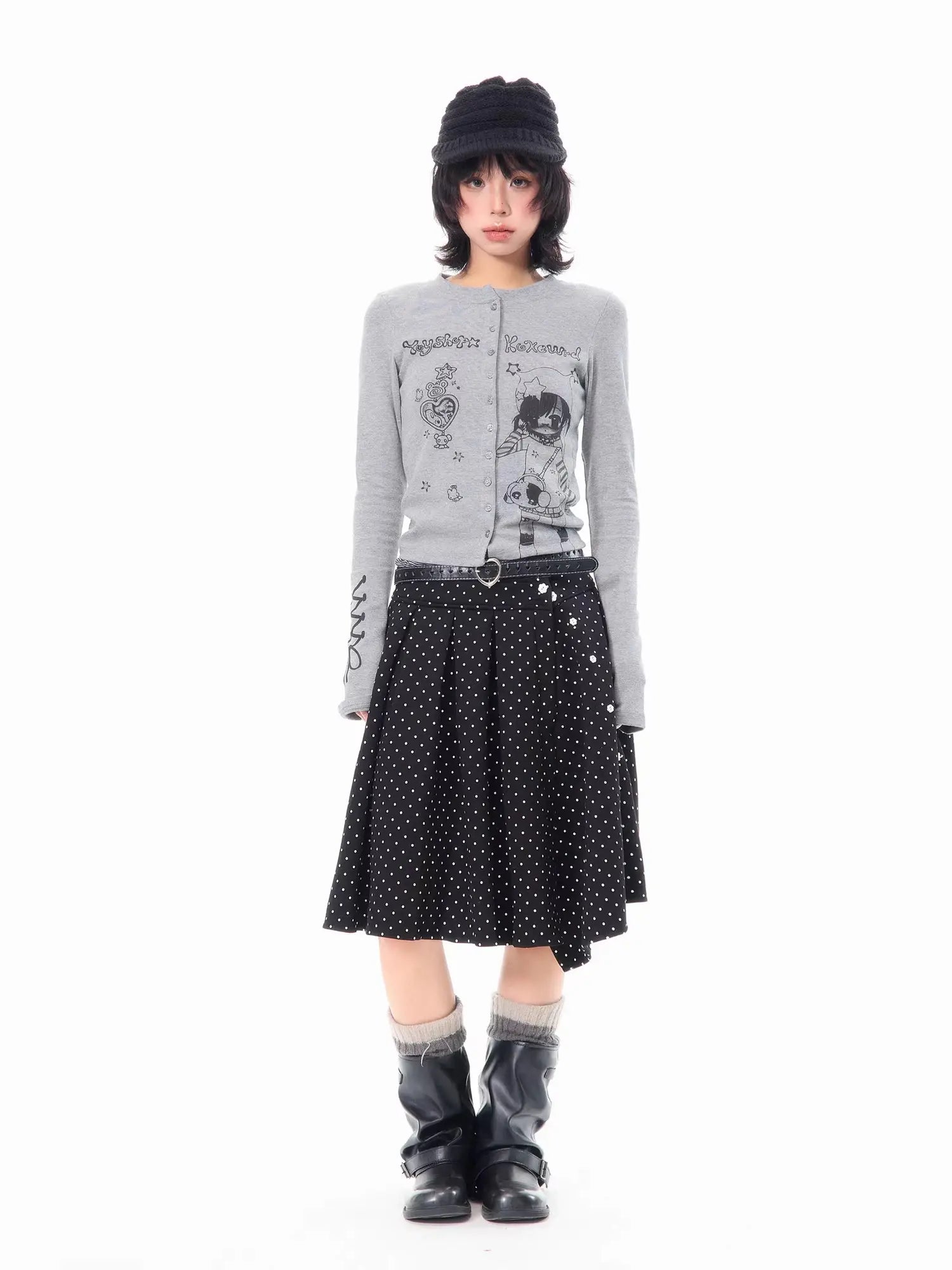 Slim Fit Cropped Top   OL2233