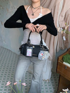 Cylinder Bowling Crossbody Bag  OLA057