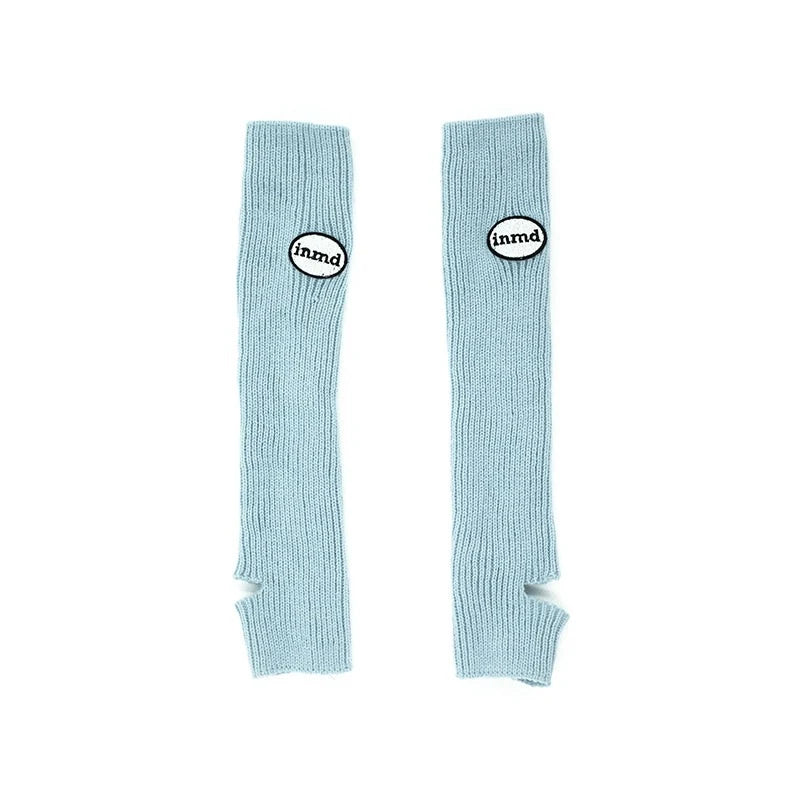 Logo Knit Leg Warmers OLA024