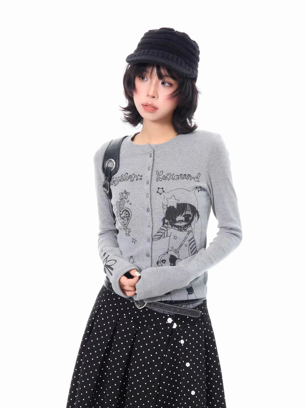 Slim Fit Cropped Top OL2233