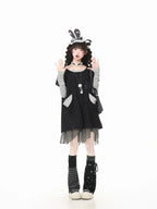 Star Stripe Leg Warmers OLA022