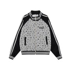 Vintage Star Panel Zip Jacket   OL2125