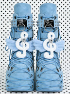 Studded Lace Up Platform Boots OLA073 oliviroa オリヴィオラ