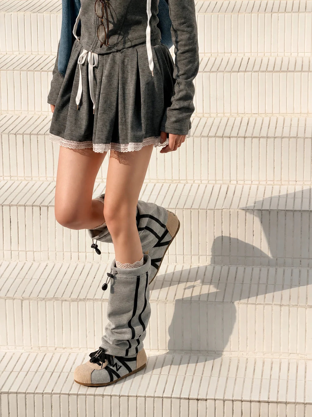 Slouch Boots OLA069 oliviroa オリヴィオラ