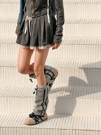 Slouch Boots OLA069 oliviroa オリヴィオラ