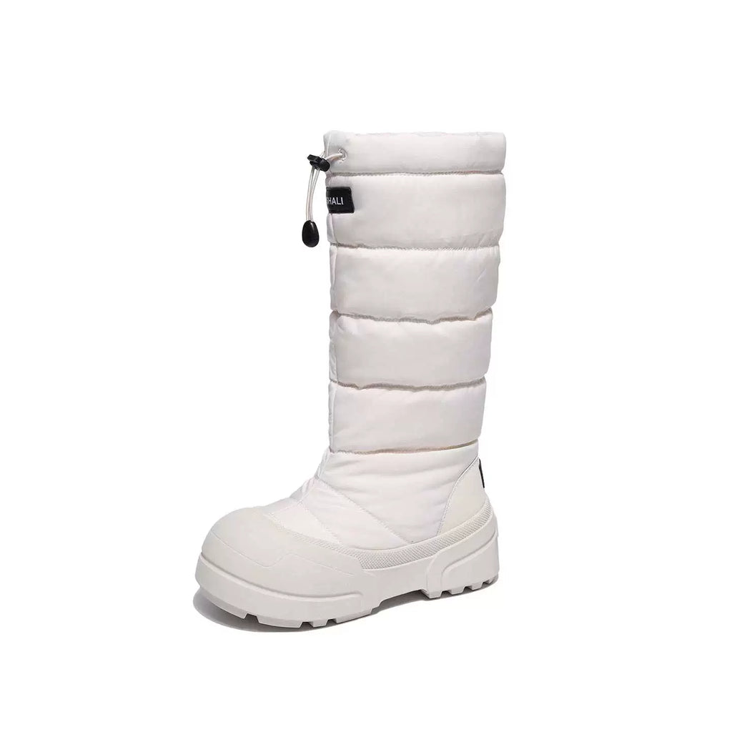Fleece Lined Platform Boots OLA072 oliviroa オリヴィオラ
