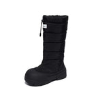 Fleece Lined Platform Boots OLA072 oliviroa オリヴィオラ