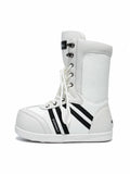 Lace Up Platform Boots OLA071 oliviroa オリヴィオラ