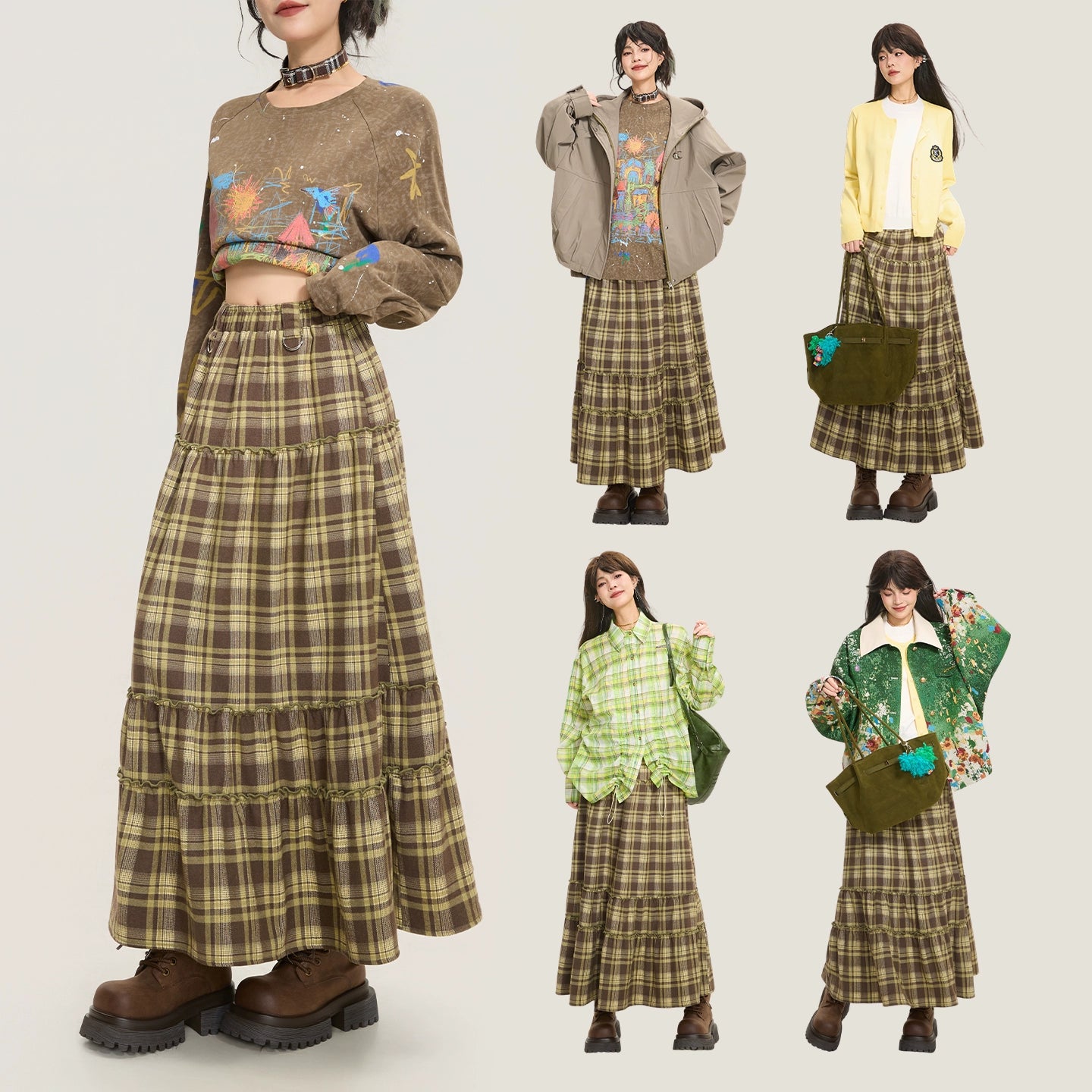 ペイントウォッシュ ロングスリーブT