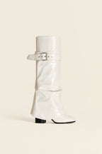 Retro Slouchy Tall Boots OLA065 oliviroa オリヴィオラ