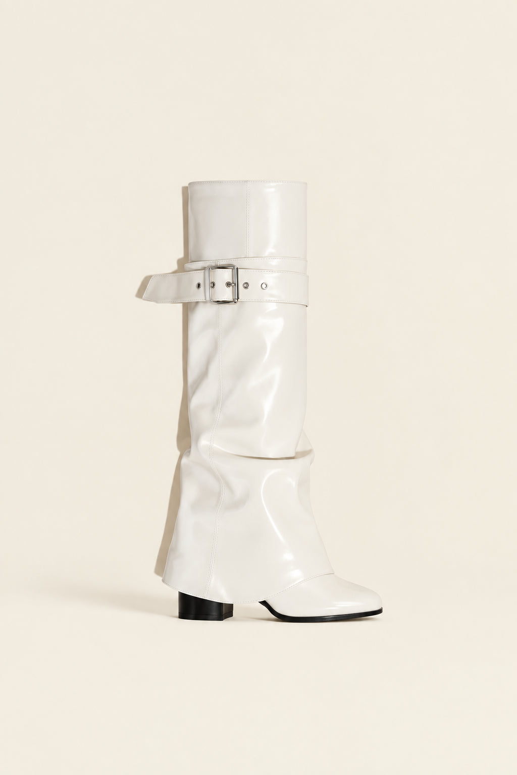 Retro Slouchy Tall Boots OLA065 oliviroa オリヴィオラ
