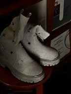 Cutout Platform Western Boots OLA070 oliviroa オリヴィオラ