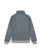 Music Note Polka Dot Stand Collar Zip Jacket OL2476 oliviroa オリヴィオラ