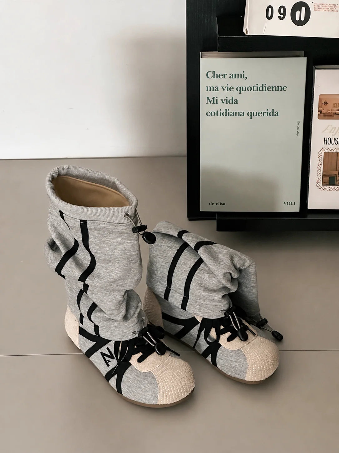 Slouch Boots OLA069 oliviroa オリヴィオラ