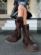Chunky Combat Boots OLA076 oliviroa オリヴィオラ