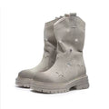 Cutout Platform Western Boots OLA070 oliviroa オリヴィオラ