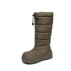 Fleece Lined Platform Boots OLA072 oliviroa オリヴィオラ