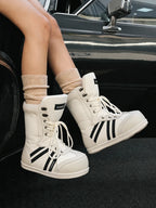 Lace Up Platform Boots OLA071 oliviroa オリヴィオラ
