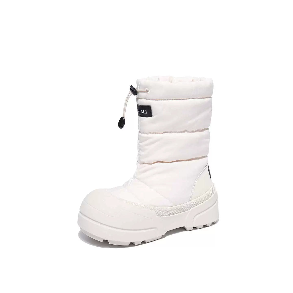 Fleece Lined Platform Boots OLA072 oliviroa オリヴィオラ