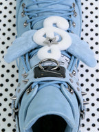 Studded Lace Up Platform Boots OLA073 oliviroa オリヴィオラ