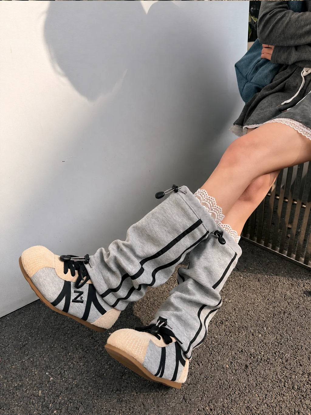 Slouch Boots OLA069 oliviroa オリヴィオラ