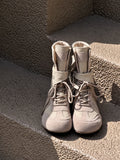 Lace Up Ankle Boots OLA075 oliviroa オリヴィオラ