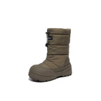 Fleece Lined Platform Boots OLA072 oliviroa オリヴィオラ