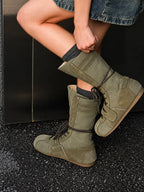 Chunky Combat Boots OLA076 oliviroa オリヴィオラ