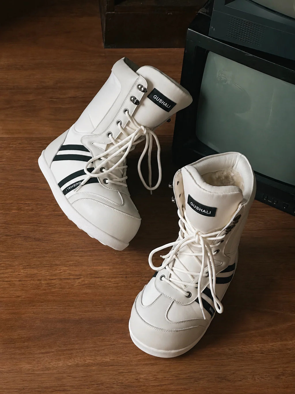 Lace Up Platform Boots OLA071 oliviroa オリヴィオラ